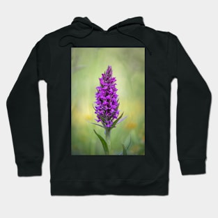 Northern Marsh Orchid Hoodie